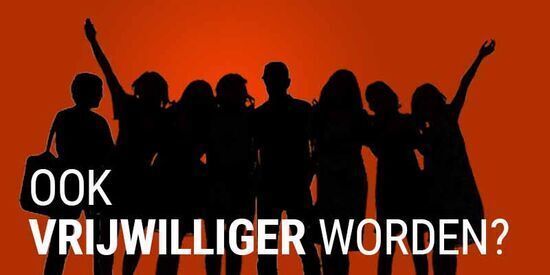 Ook vrijwilliger worden