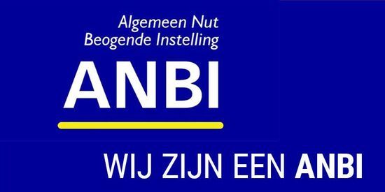 Wij zijn een ANBI